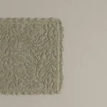 دعاسة حمام بعدة مقاسات لون أخضر