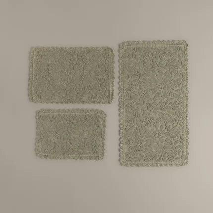 دعاسة حمام بعدة مقاسات لون أخضر