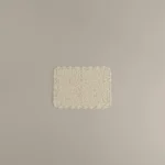 دعاسة حمام قطن بعدة مقاسات لون أوف وايت