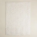 بيت لحاف أطفال ميكرو باللون الأوف وايت