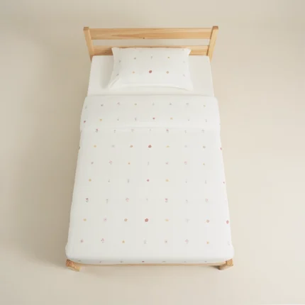 بيت لحاف أطفال ميكرو أوف وايت