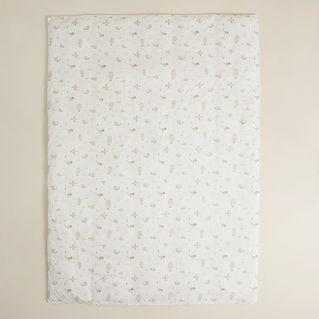 بيت لحاف أطفال ميكرو لون أخضر بيت لحاف أطفال ميكرو لون أخضر