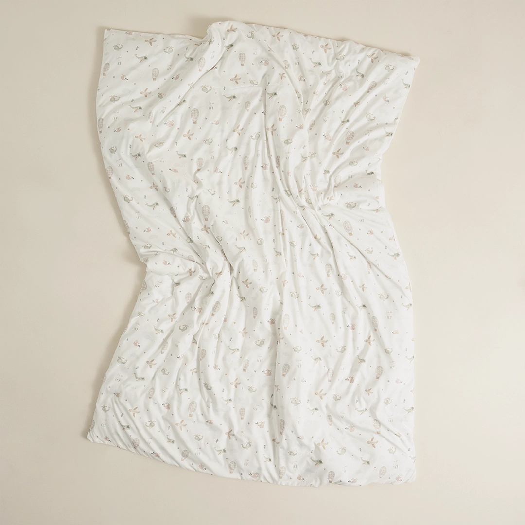 بيت لحاف أطفال ميكرو لون أخضر بيت لحاف أطفال ميكرو لون أخضر