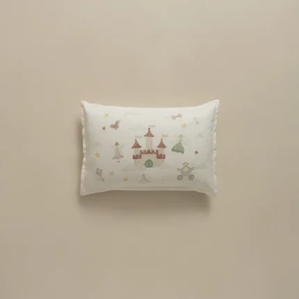 بيت مخدة قطعة مايكرو باللون الأوف وايت