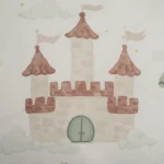 بيت مخدة قطعة مايكرو باللون الأوف وايت