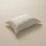بيت مخدة ميكرو ٢ قطعة باللون الأوف وايت