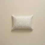 بيت مخدة ميكرو ٢ قطعة باللون الأوف وايت