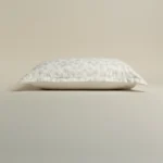 بيت مخدة ميكرو ٢ قطعة باللون الأوف وايت