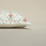 بيت مخدة ميكرو ٢ قطعة بلون أوف وايت