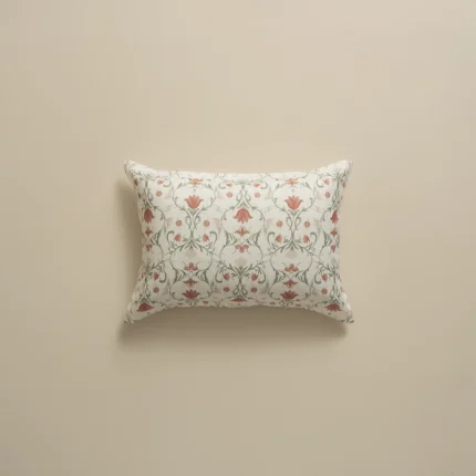 بيت مخدة ميكرو ٢ قطعة بلون أوف وايت