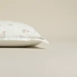 بيت مخدة قطعة مايكرو لون اخضر