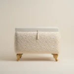 صندوق سجاد صلاة أوف وايت