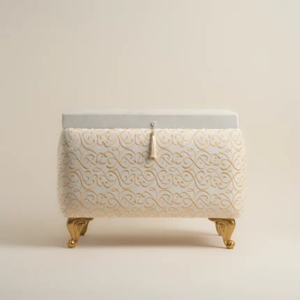 صندوق سجاد صلاة أوف وايت