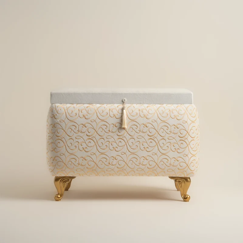 صندوق سجاد صلاة أوف وايت