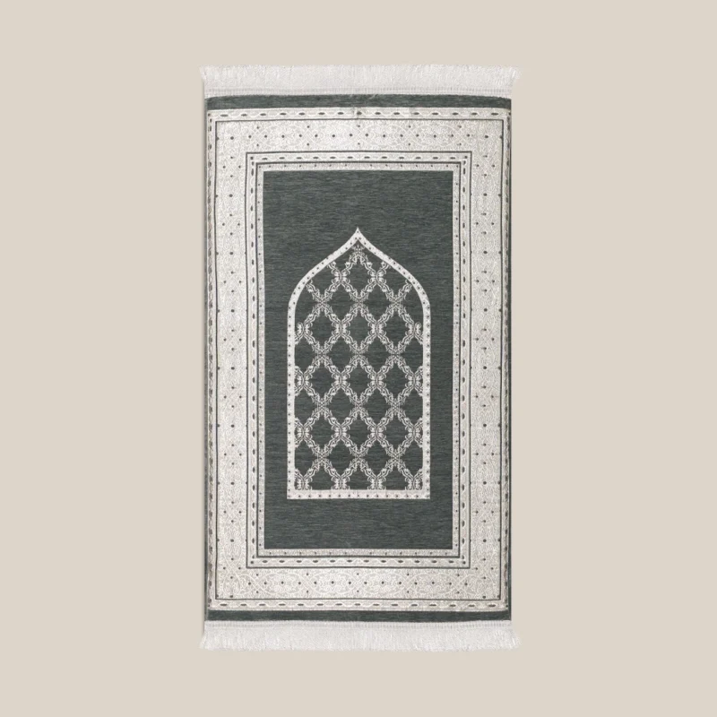 سجادة صلاة بحشوة ميموري فوم أزرق