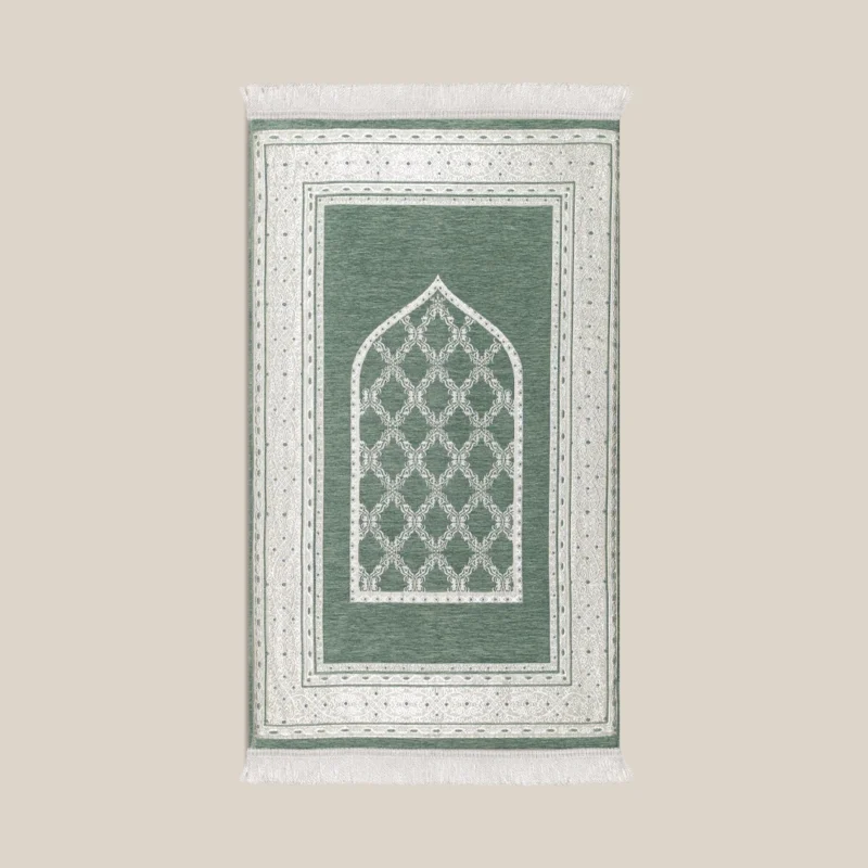 سجادة صلاة بحشوة ميموري فوم تيفاني