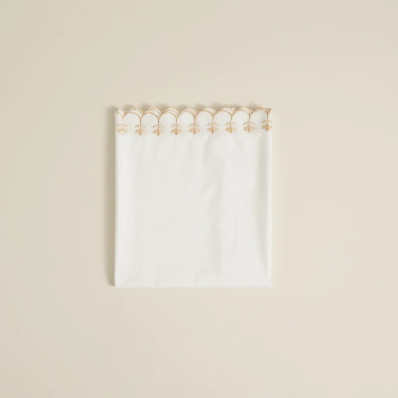 لباس صلاة لف مطرز بيج غامق