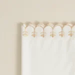 لباس صلاة لف مطرز بيج غامق