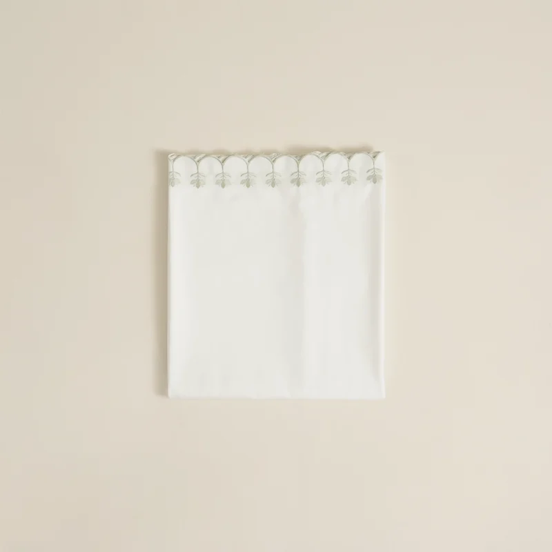 لباس صلاة لف مطرز أخضر