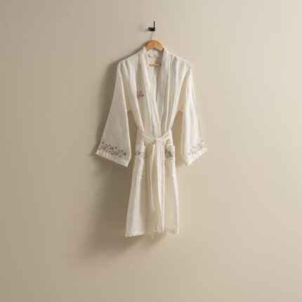 روب حمام قطن أوف وايت