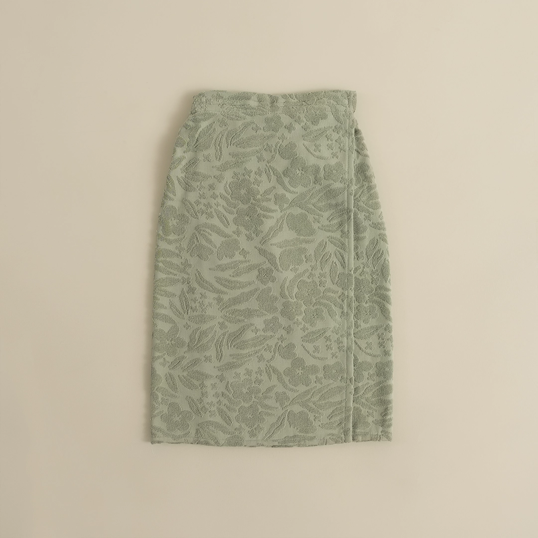 روب حمام لف قطن لون أخضر روب حمام لف قطن لون أخضر