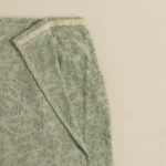 روب حمام لف قطن لون أخضر