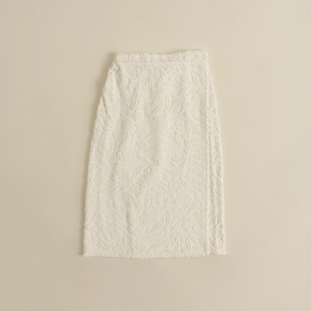 روب حمام لف قطن لون أوف وايت روب حمام لف قطن لون أوف وايت