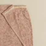 روب حمام لف قطن لون بينك