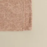 روب حمام لف قطن لون بينك