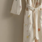 روب حمام أطفال قطن أوف وايت