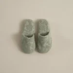 سليبر قطن جاكار مقاس ٤٠ أخضر