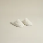 سليبر قطن جاكار مقاس ٤٠ أوف وايت