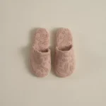 سليبر قطن جاكار مقاس ٤٠ بينك