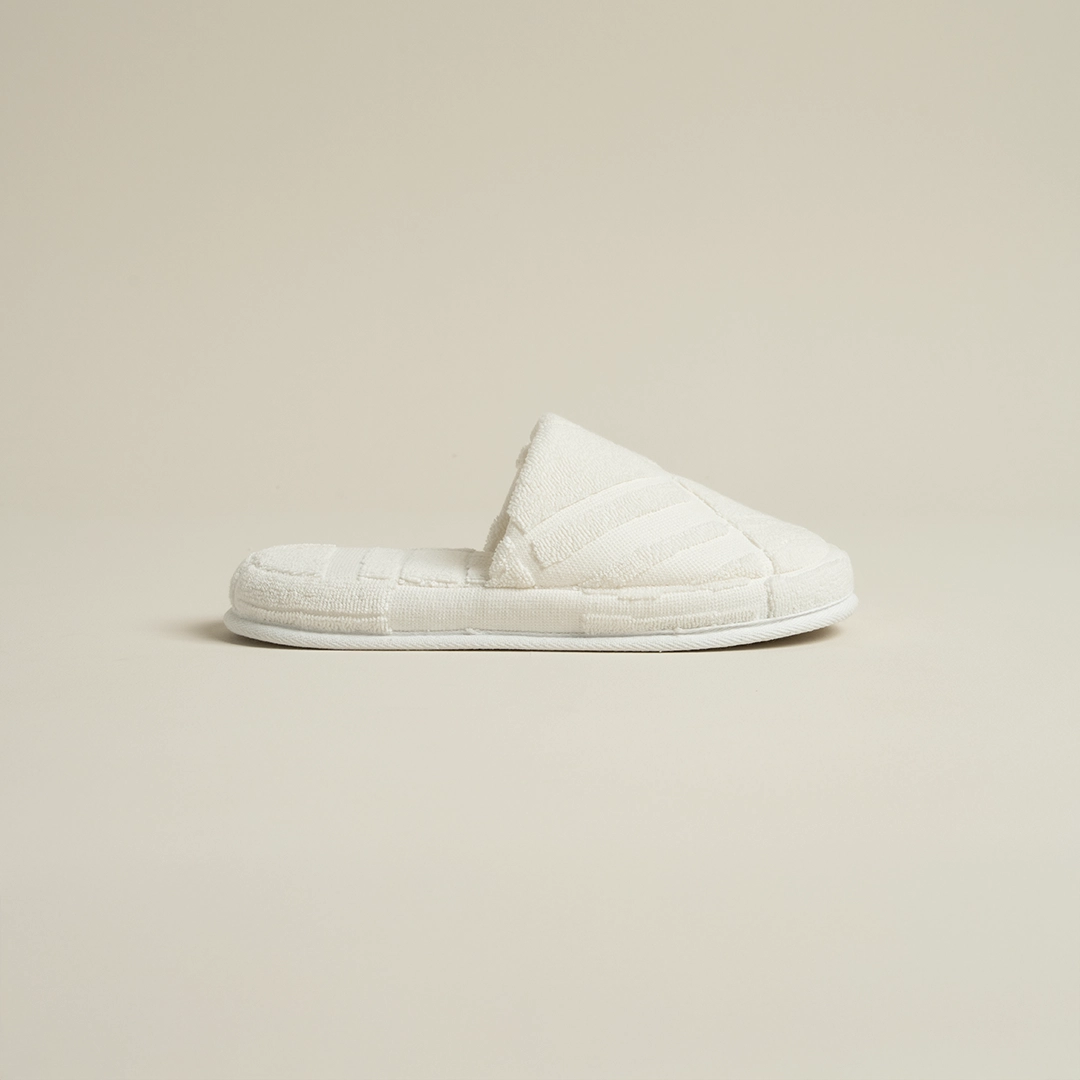 سليبر قطن مقاس ٤٠ أوف وايت سليبر قطن مقاس ٤٠ أوف وايت