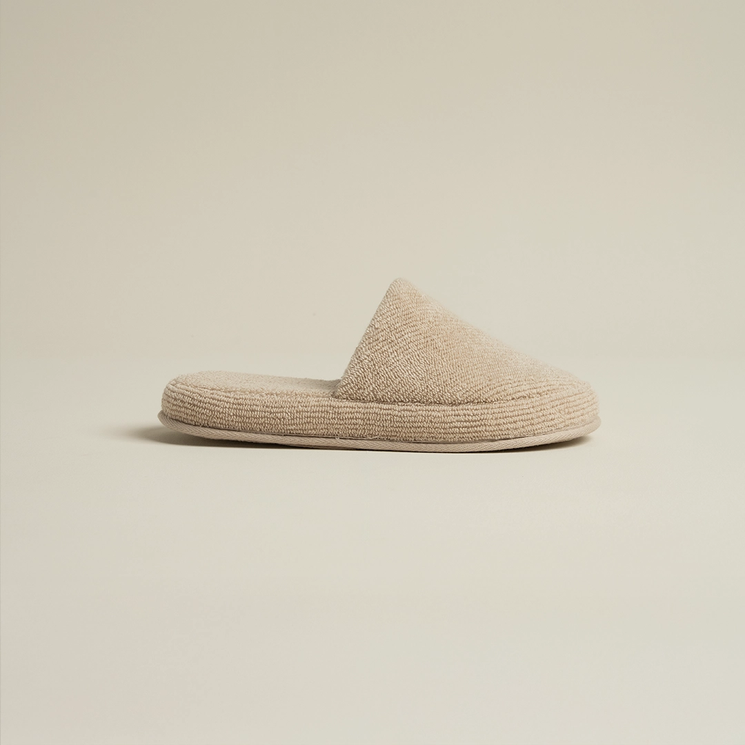 سليبر قطن مقاس ٤٠ لون بيج غامق سليبر قطن مقاس ٤٠ لون بيج غامق