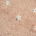 منشفة قطن مطرز بينك بعدة مقاسات