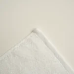 منشفة قطن مطرز بيج غامق