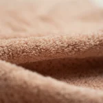 منشفة قطن مطرز لون بيتك