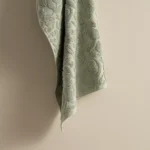 منشفة قطن أخضر متعددة المقاسات