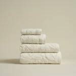 منشفة قطن أوف وايت متعددة المقاسات