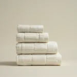 منشفة قطن أوف وايت متعددة المقاسات