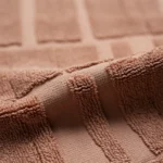 منشفة قطن بينك غامق متعددة المقاسات