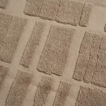 منشفة قطن بني متعددة المقاسات