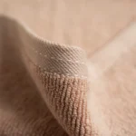 منشفة قطن لون بينك بعده مقاسات
