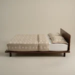 بيت لحاف قطن جاكار بيج غامق