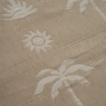 بيت لحاف قطن جاكار بيج غامق