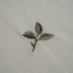 بيت لحاف قطن مطرز أخضر