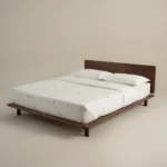 بيت لحاف قطن مطرز بينك