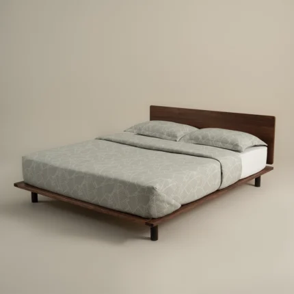 بيت لحاف ميكرو جاكار لون أخضر