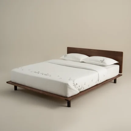 بيت لحاف ميكرو مطرز أخضر